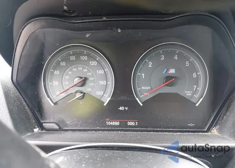 2017 BMW M2 из США, поврежденный, VIN WBS1H9C33HV887298